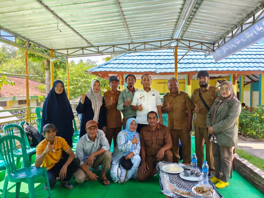 Anggota DPRD Provinsi NTB H. Mori Hanafi, S.E. Kunjungi Desa Maria
