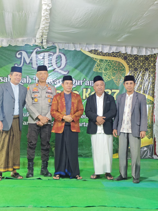 MTQ Tingkat Desa Maria ke-37 Resmi Dibuka: Satukan Langkah Wujudkan Generasi Qur,ani